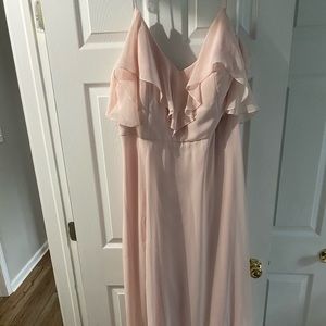 Bridesmaid dress, never worn.